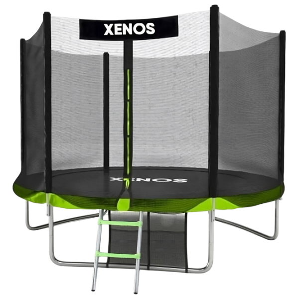 Батут Xenos XT-10FT   / Зеленый / Диаметр - 305 см photo 1