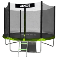 Батут Xenos XT-10FT   / Зеленый / Диаметр - 305 см