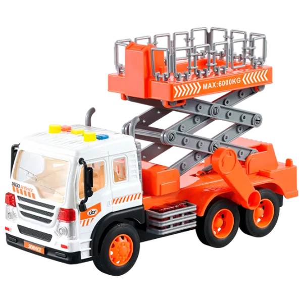 Грузовик Wenyi Wrecker WY340D  / / Серый Оранжевый photo 1