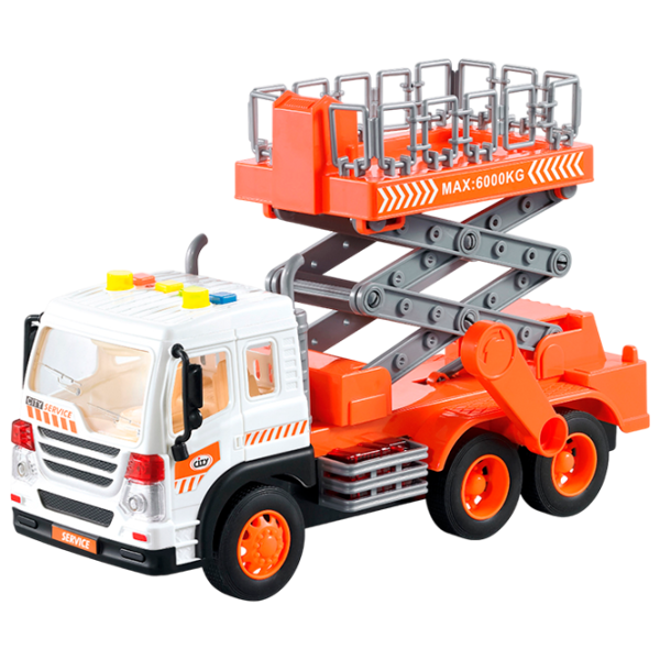 Грузовик Wenyi Wrecker WY340D  / / Серый Оранжевый photo 1