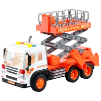 Грузовик Wenyi Wrecker WY340D  / / Серый Оранжевый
