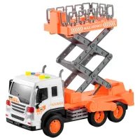 Camion Wenyi Wrecker WY340D / / Gray Orange photo 2