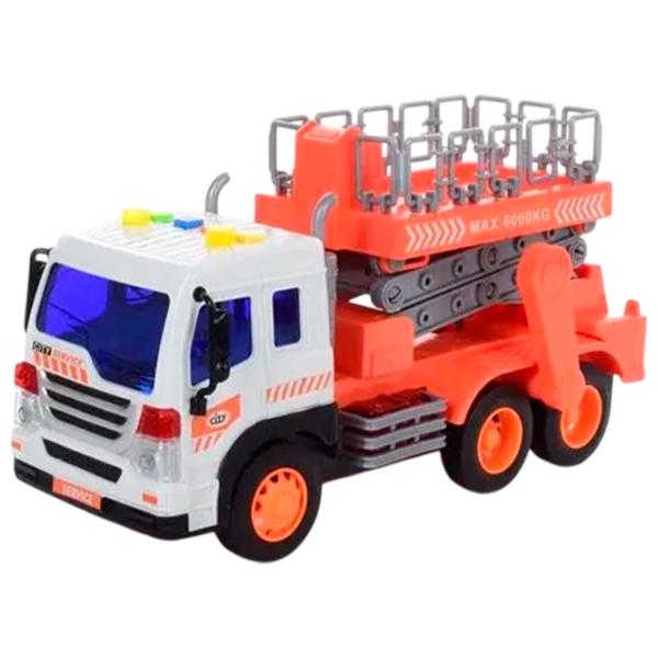 Грузовик Wenyi Wrecker WY340D  / / Серый Оранжевый photo 3