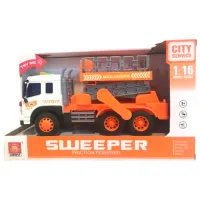 Camion Wenyi Wrecker WY340D / / Gray Orange photo 5