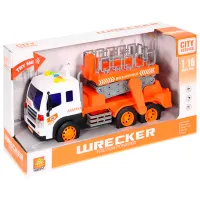 Camion Wenyi Wrecker WY340D / / Gray Orange photo 6