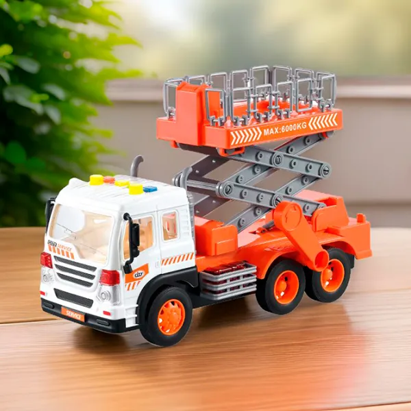 Грузовик Wenyi Wrecker WY340D  / / Серый Оранжевый photo 7