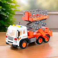Camion Wenyi Wrecker WY340D / / Gray Orange photo 7