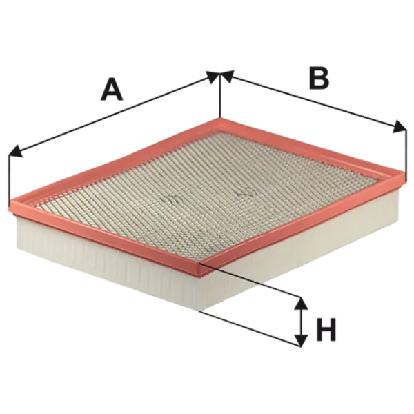 Filtru de aer Wix Filters WA9941 WX-WA9941 photo 1