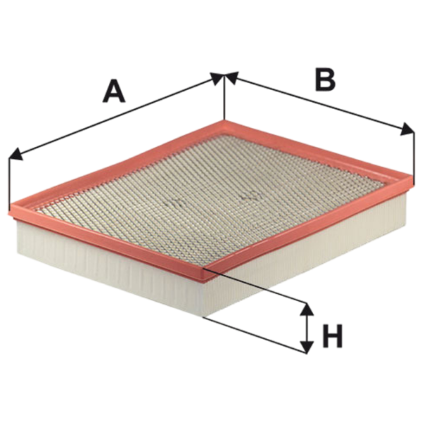 Filtru de aer Wix Filters WA9941 WX-WA9941 photo 1