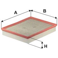 Filtru de aer Wix Filters WA9941 WX-WA9941