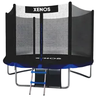 Батут Xenos XT-6FT   / Синий / Диаметр - 244 см