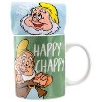 Кружка и носки Paladone Disney Happy Mug and Socks 300 мл