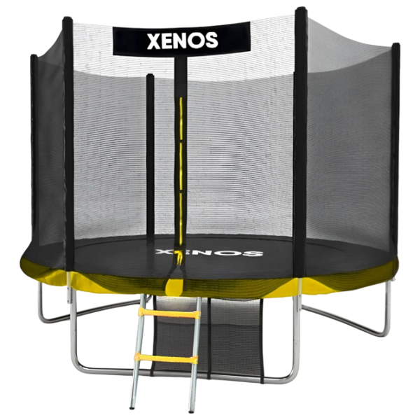 Батут Xenos XT-6FT   / Желтый / Диаметр - 244 см photo 1