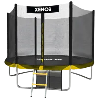 Батут Xenos XT-6FT   / Желтый / Диаметр - 244 см