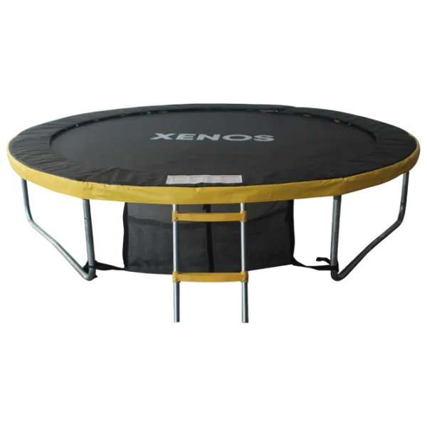 Батут Xenos XT-6FT   / Желтый / Диаметр - 244 см photo 2