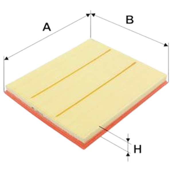 Воздушный фильтр Wix Filters WA9758 WX-WA9758 photo 4 Воздушный фильтр Wix Filters WA9758 WX-WA9758 photo 4