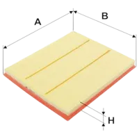 Filtru de aer Wix Filters WA9758 WX-WA9758 photo 4