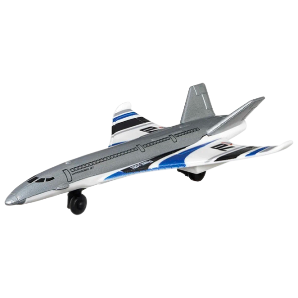 Самолёт Mattel Sky Busers HHT34  / / Черный Разноцветный photo 1