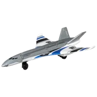 Самолёт Mattel Sky Busers HHT34  / / Черный Разноцветный