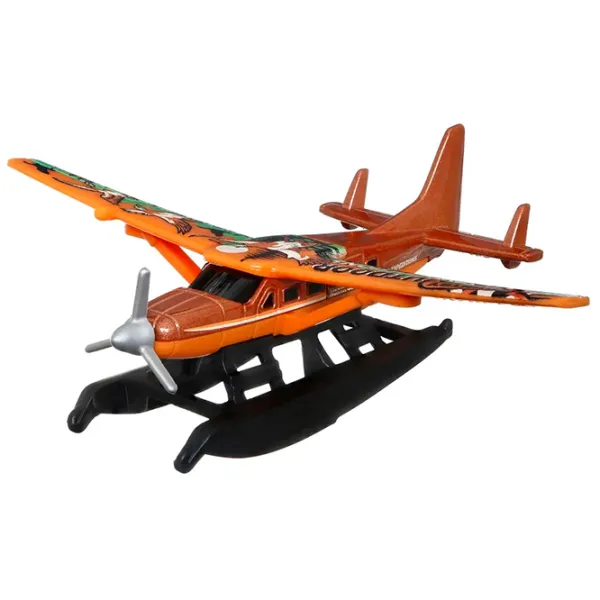 Самолёт Mattel Sky Busers HHT34  / / Черный Разноцветный photo 3