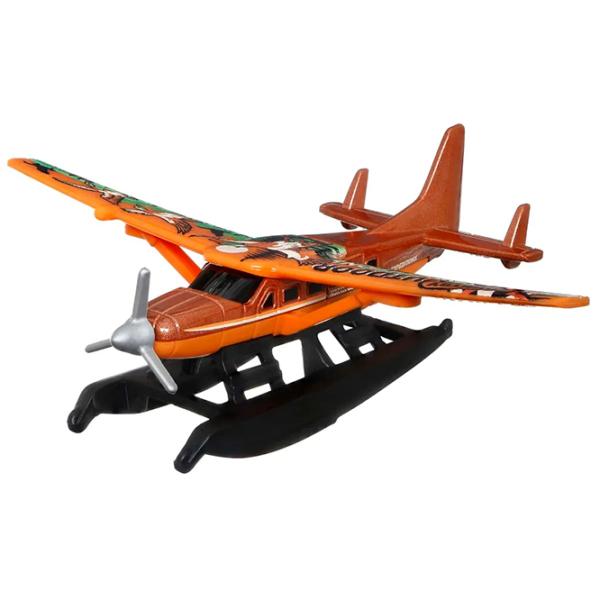 Самолёт Mattel Sky Busers HHT34  / / Черный Разноцветный photo 3