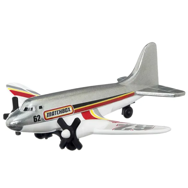 Самолёт Mattel Sky Busers HHT34  / / Черный Разноцветный photo 5