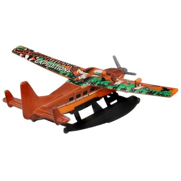 Самолёт Mattel Sky Busers HHT34  / / Черный Разноцветный photo 7