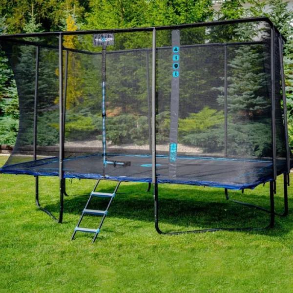 Trambulină Thunder Outside Phenom 00001554  / Blue / Diametru -  photo 2