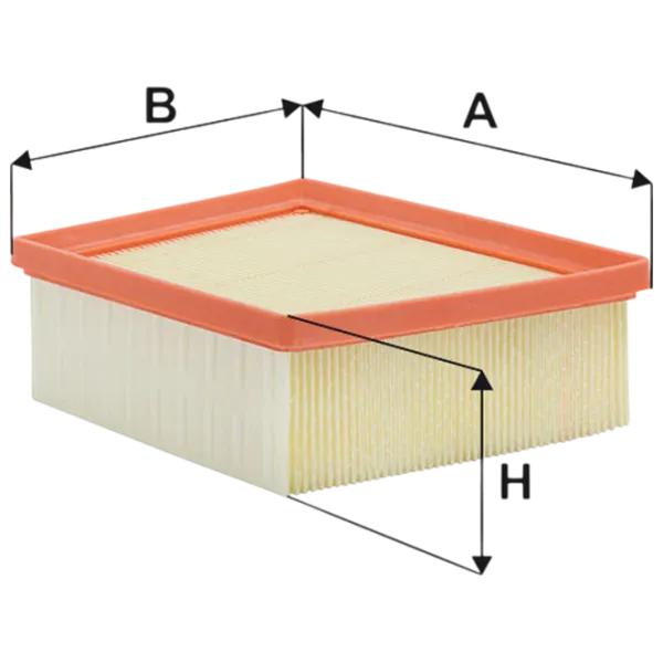 Filtru de aer Wix Filters WA9606 WX-WA9606 photo 1 Filtru de aer Wix Filters WA9606 WX-WA9606 photo 1