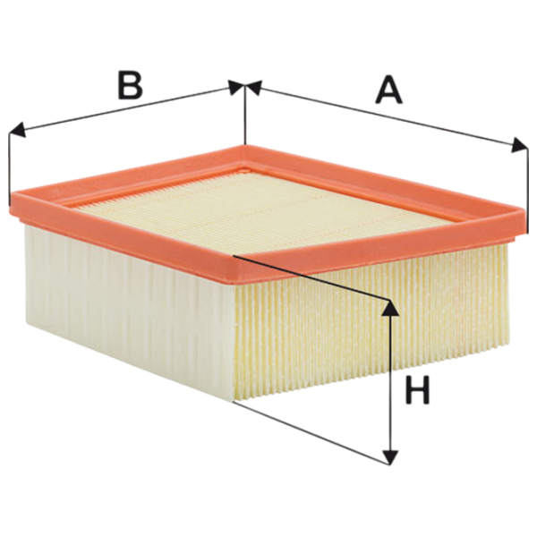 Filtru de aer Wix Filters WA9606 WX-WA9606 photo 1 Filtru de aer Wix Filters WA9606 WX-WA9606 photo 1