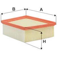 Filtru de aer Wix Filters WA9606 WX-WA9606