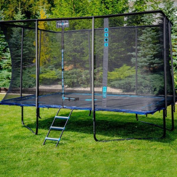 Trambulină Thunder Outside Phenom 00001555   / Blue / Diametru -  photo 2