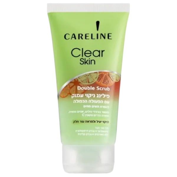 Скраб для лица Careline Clear Skin 0.15л / для женщин photo 1