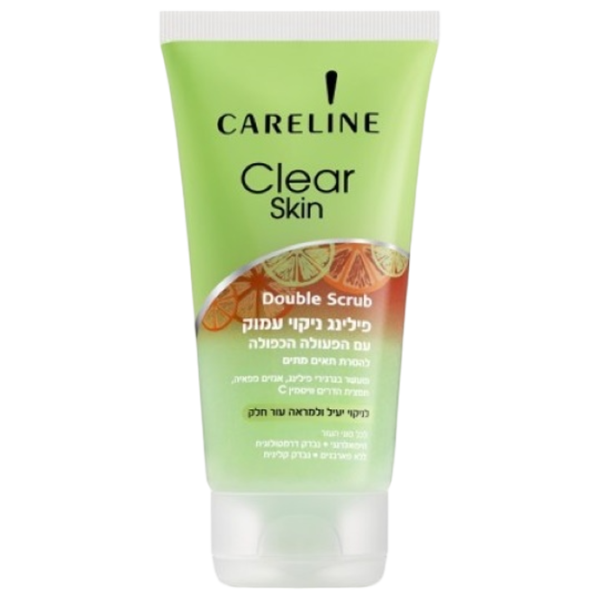 Скраб для лица Careline Clear Skin 0.15л / для женщин photo 1