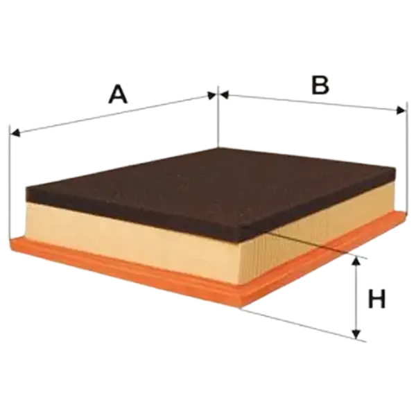 Filtru de aer Wix Filters WA9538 WX-WA9538 photo 6 Filtru de aer Wix Filters WA9538 WX-WA9538 photo 6