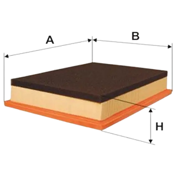 Filtru de aer Wix Filters WA9538 WX-WA9538 photo 6 Filtru de aer Wix Filters WA9538 WX-WA9538 photo 6