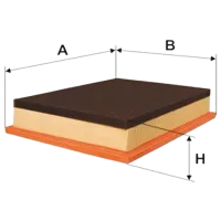 Filtru de aer Wix Filters WA9538 WX-WA9538 photo 6