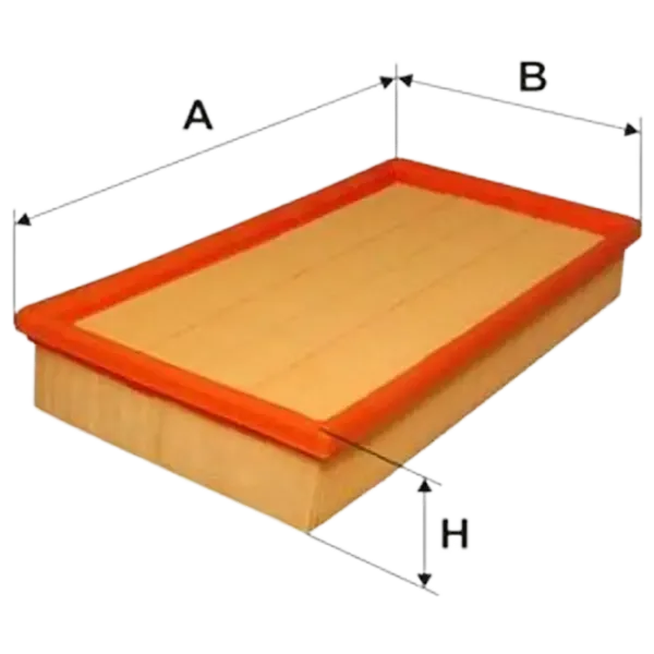 Воздушный фильтр Wix Filters WA6535 WX-WA6535 photo 5 Воздушный фильтр Wix Filters WA6535 WX-WA6535 photo 5