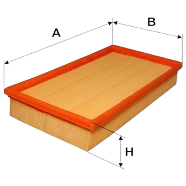 Воздушный фильтр Wix Filters WA6535 WX-WA6535 photo 5 Воздушный фильтр Wix Filters WA6535 WX-WA6535 photo 5