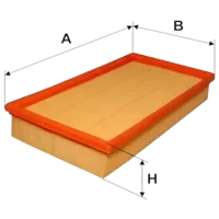Filtru de aer Wix Filters WA6535 WX-WA6535 photo 5