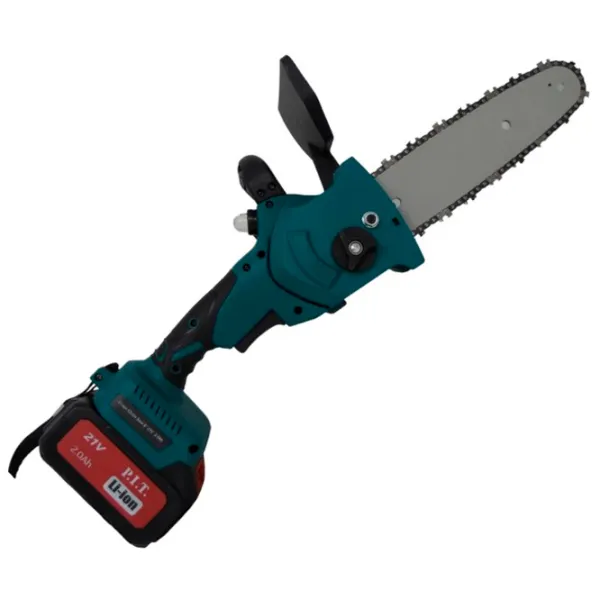 Fierăstrău cu lanţ P.I.T 47414 cu acumulator/ Blue photo 1