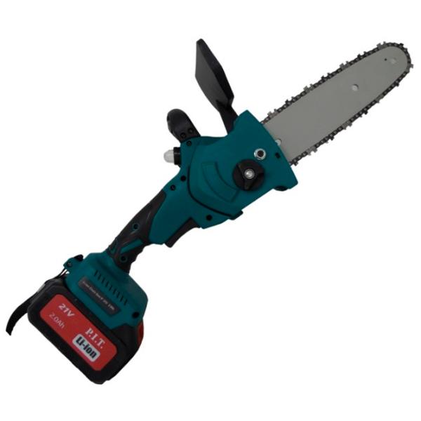 Fierăstrău cu lanţ P.I.T 47414 cu acumulator/ Blue photo 1