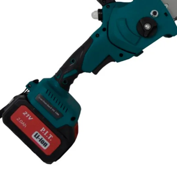 Fierăstrău cu lanţ P.I.T 47414 cu acumulator/ Blue photo 5