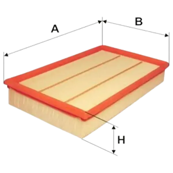 Filtru de aer Wix Filters WA6535 WX-WA6535 photo 5 Filtru de aer Wix Filters WA6535 WX-WA6535 photo 5