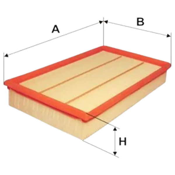 Filtru de aer Wix Filters WA6535 WX-WA6535 photo 5 Filtru de aer Wix Filters WA6535 WX-WA6535 photo 5