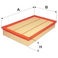Filtru de aer Wix Filters WA6535 WX-WA6535 photo 5