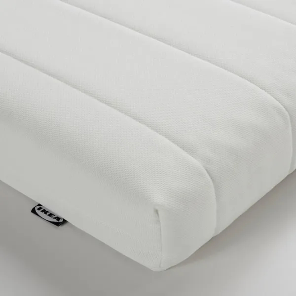 Pat Ikea Brimnes Afjal Ferma 80 x 200 cm / PAL / White photo 3 Pat Ikea Brimnes Afjal Ferma 80 x 200 cm / PAL / White photo 3