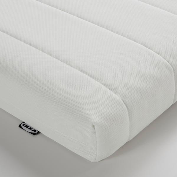 Pat Ikea Brimnes Afjal Ferma 80 x 200 cm / PAL / White photo 3 Pat Ikea Brimnes Afjal Ferma 80 x 200 cm / PAL / White photo 3