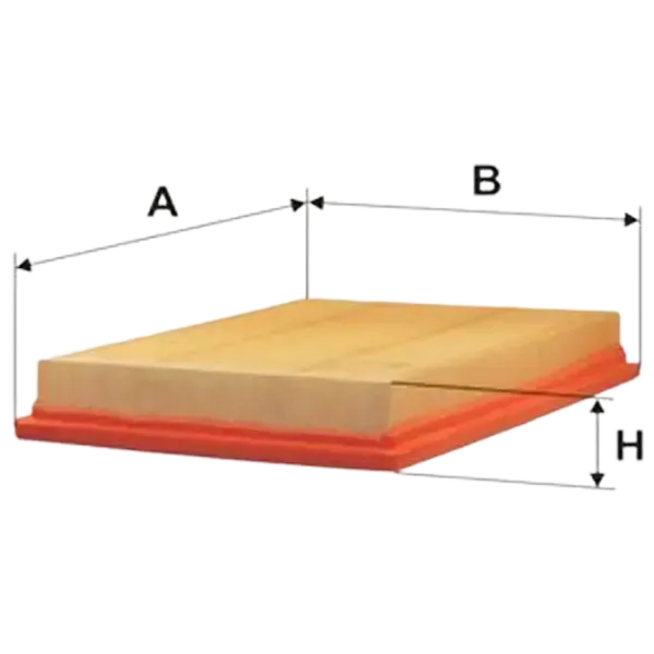 Filtru de aer Wix Filters WA6706 WX-WA6706 photo 4