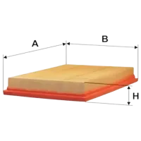 Filtru de aer Wix Filters WA6706 WX-WA6706 photo 4
